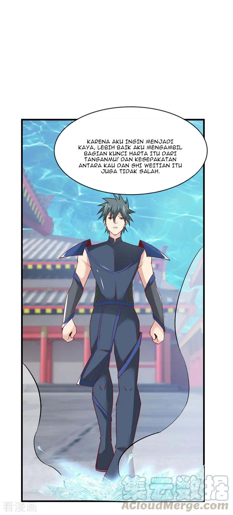 Supreme Godly System Chapter 240 Gambar 12